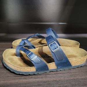 Birkenstock Mayari Blue Size 9